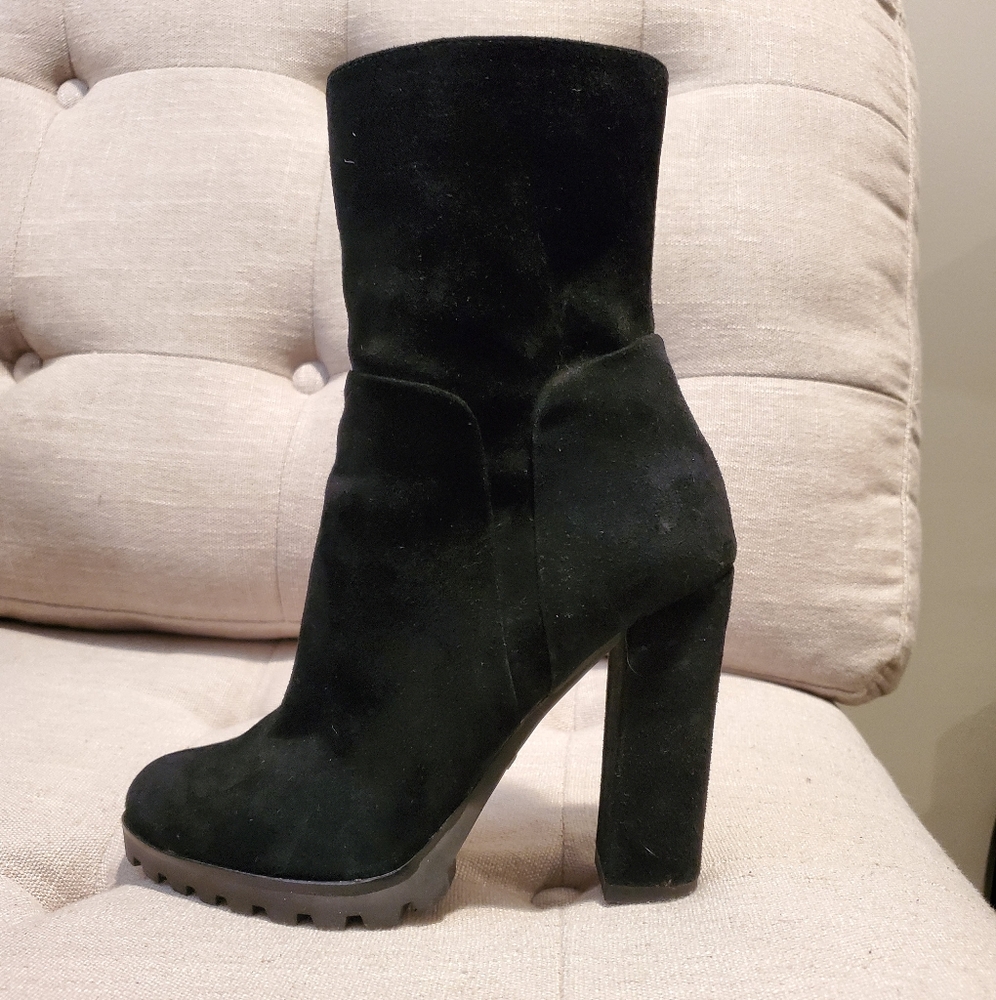 Aldo high ankle booties